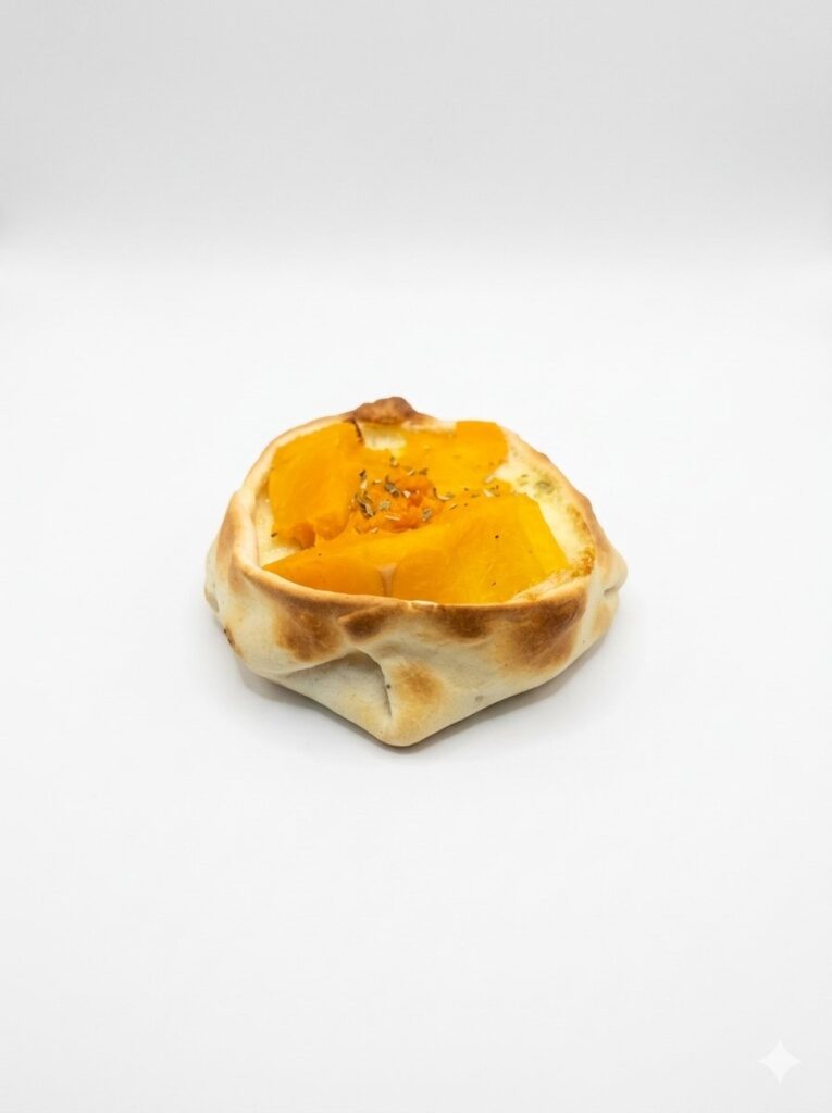 Tarteletas CALABAZA Y QUESO