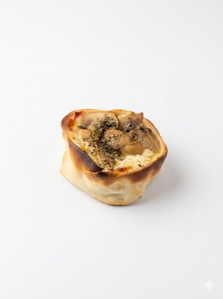 Tarteletas JAMON Y CHAMPIGNON