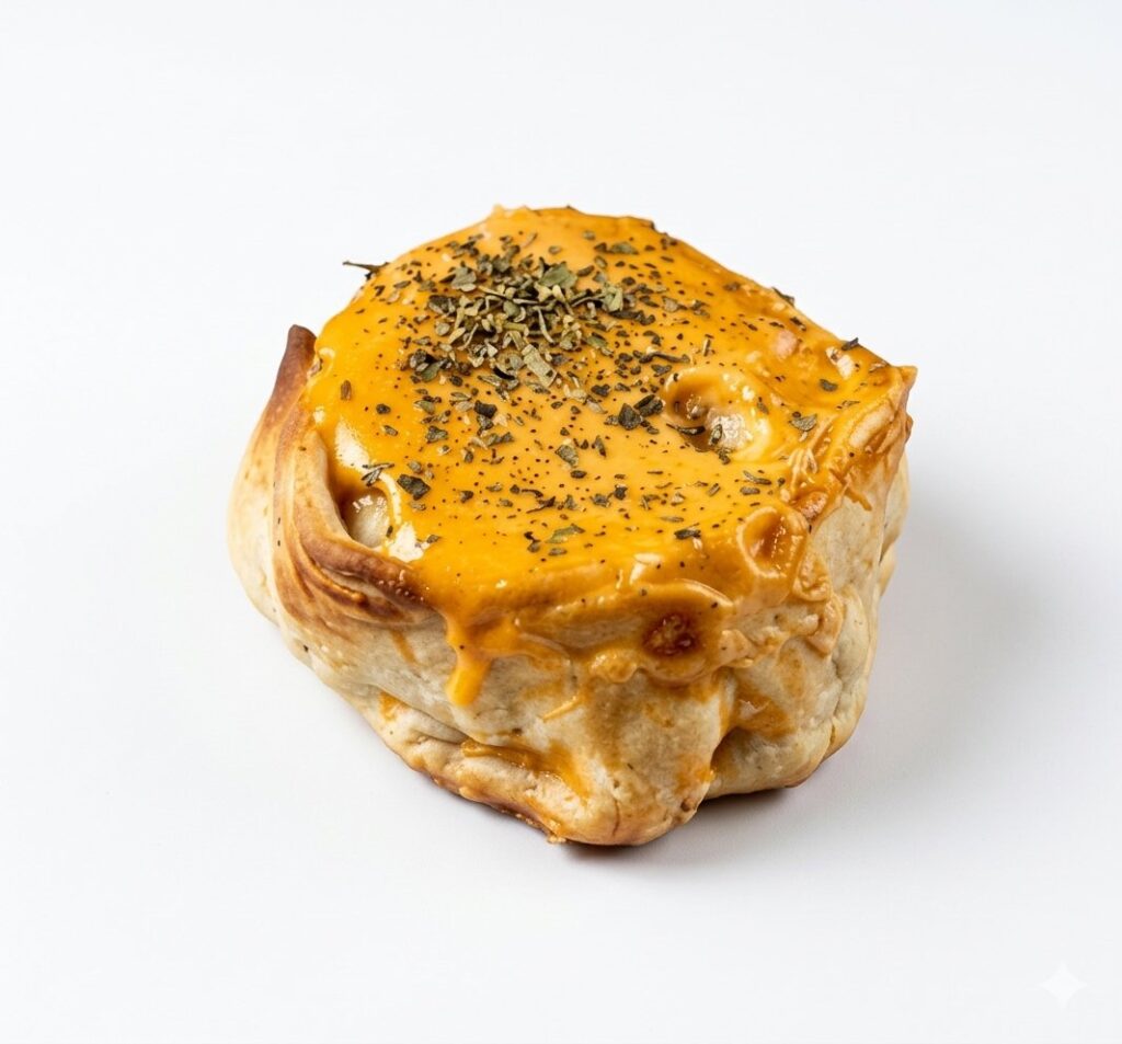 Tarteletas CHEDDAR MUZZA Y PANCETA