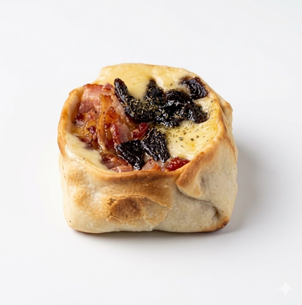 Tarteletas CIRUELA Y PANCETA