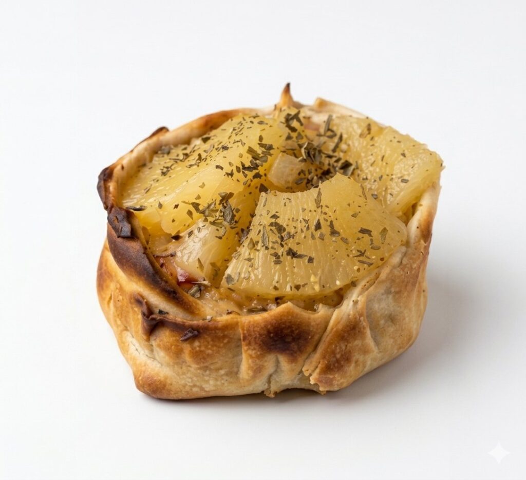 Tarteletas JAMON Y ANANA