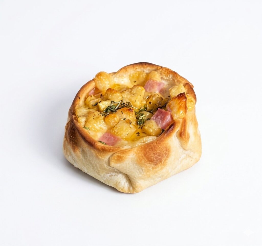 Tarteletas JAMON Y PROVO
