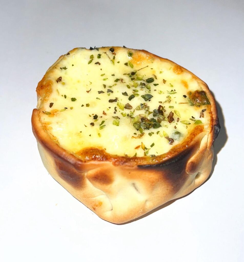 Tarteletas QUESO Y CEBOLLA